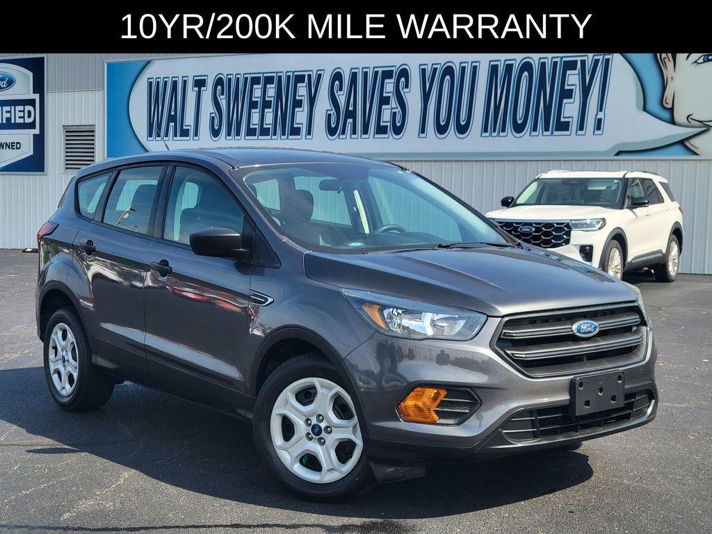 used 2019 Ford Escape car, priced at $14,899