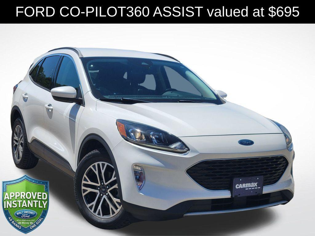 used 2020 Ford Escape car, priced at $19,753
