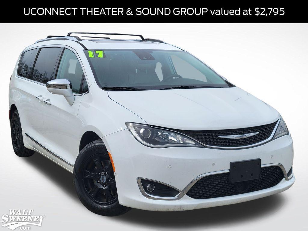 used 2017 Chrysler Pacifica car, priced at $15,292