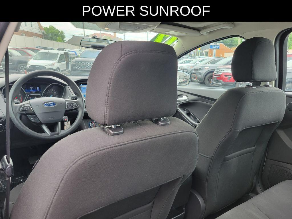 used 2017 Ford Focus car, priced at $13,609