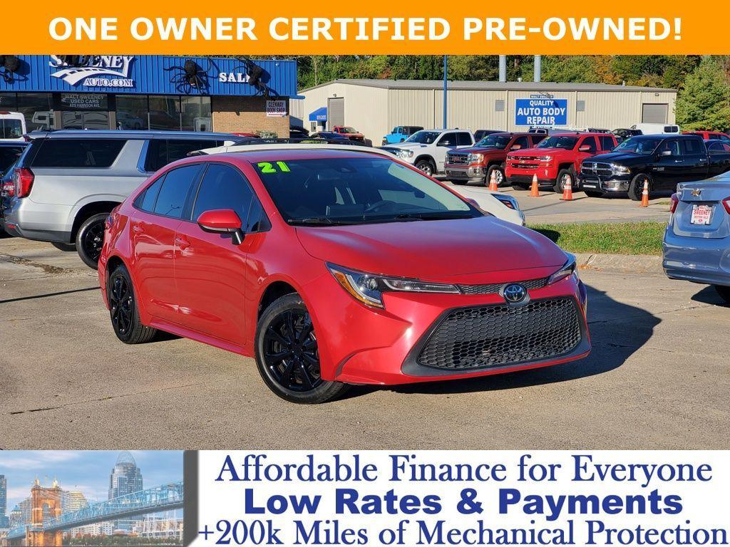 used 2021 Toyota Corolla car, priced at $18,449