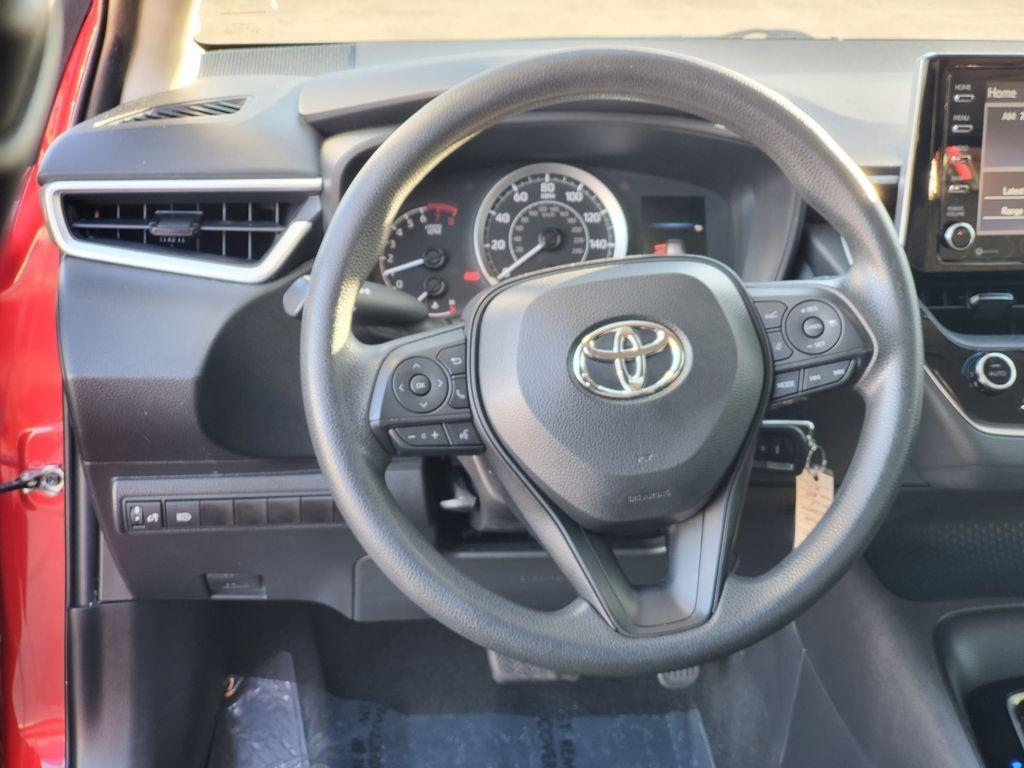 used 2021 Toyota Corolla car, priced at $18,788