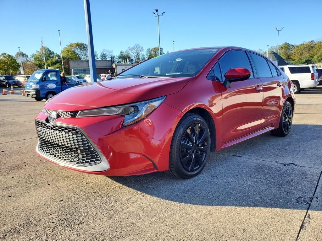 used 2021 Toyota Corolla car, priced at $18,788
