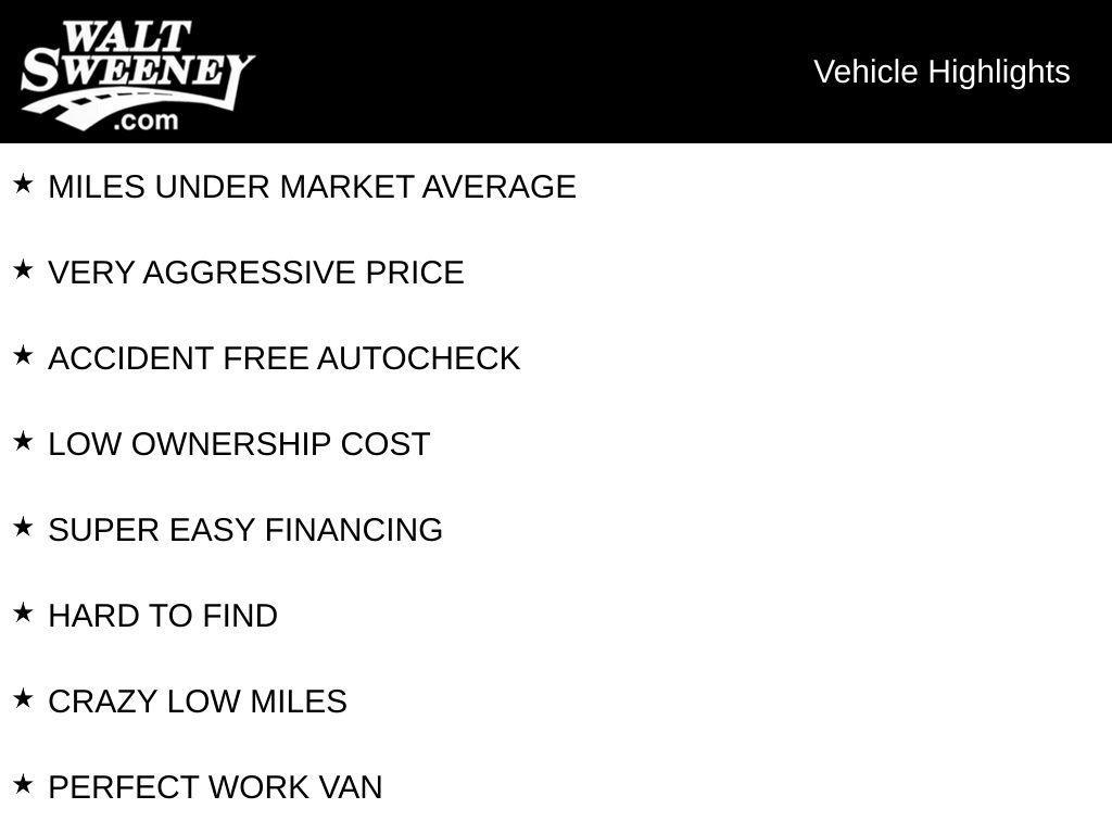 used 2019 Ram ProMaster 1500 car, priced at $23,401