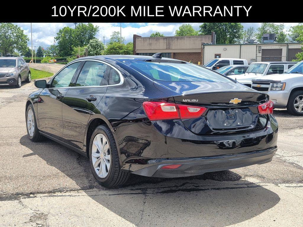 used 2025 Chevrolet Malibu car, priced at $22,746