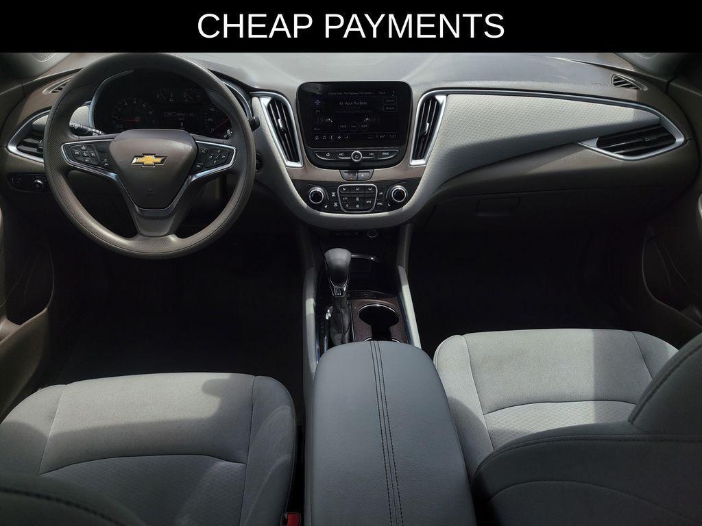 used 2025 Chevrolet Malibu car, priced at $22,746