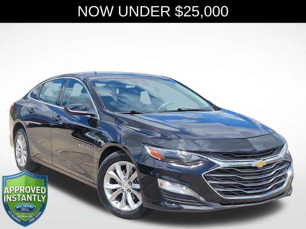 used 2025 Chevrolet Malibu car, priced at $22,682