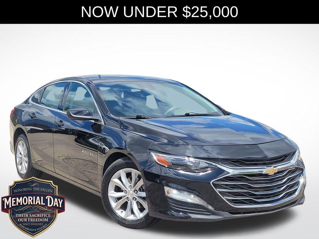 used 2025 Chevrolet Malibu car, priced at $22,746