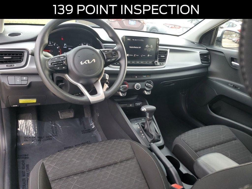 used 2023 Kia Rio car, priced at $15,658