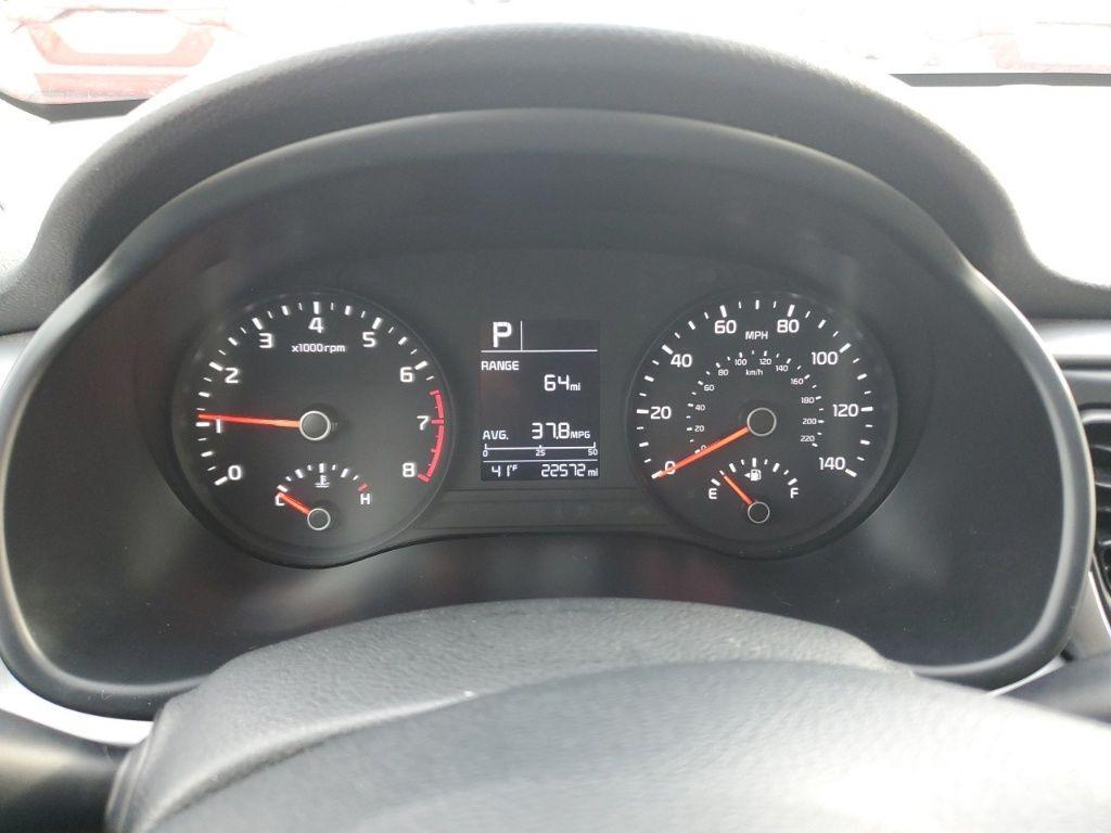 used 2023 Kia Rio car, priced at $15,658