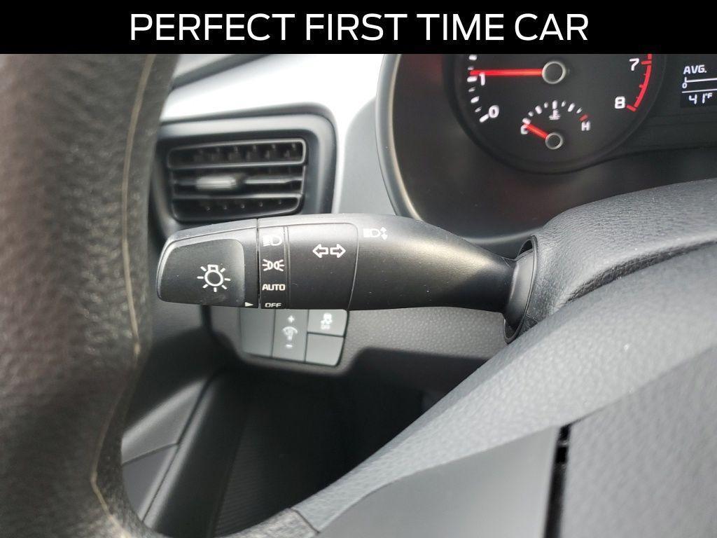 used 2023 Kia Rio car, priced at $15,658