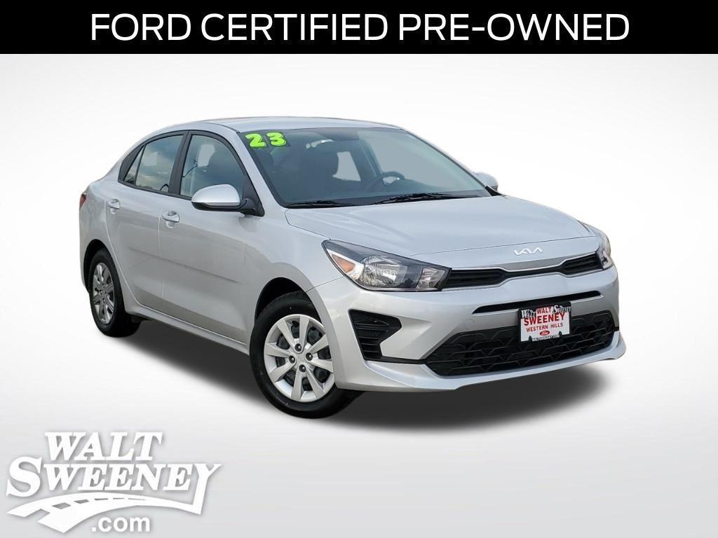used 2023 Kia Rio car, priced at $15,658