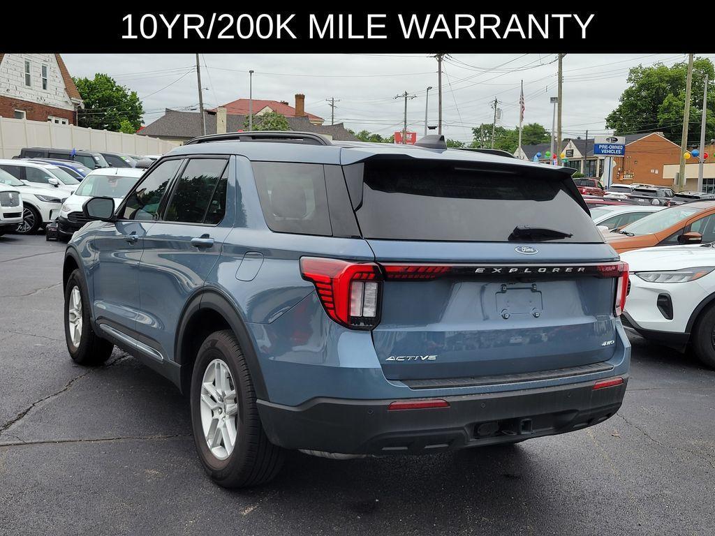 used 2025 Ford Explorer car, priced at $39,996