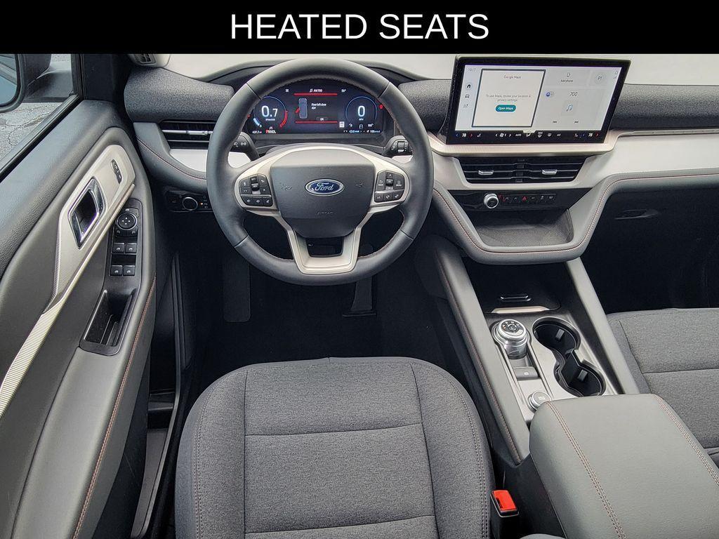 used 2025 Ford Explorer car, priced at $39,996