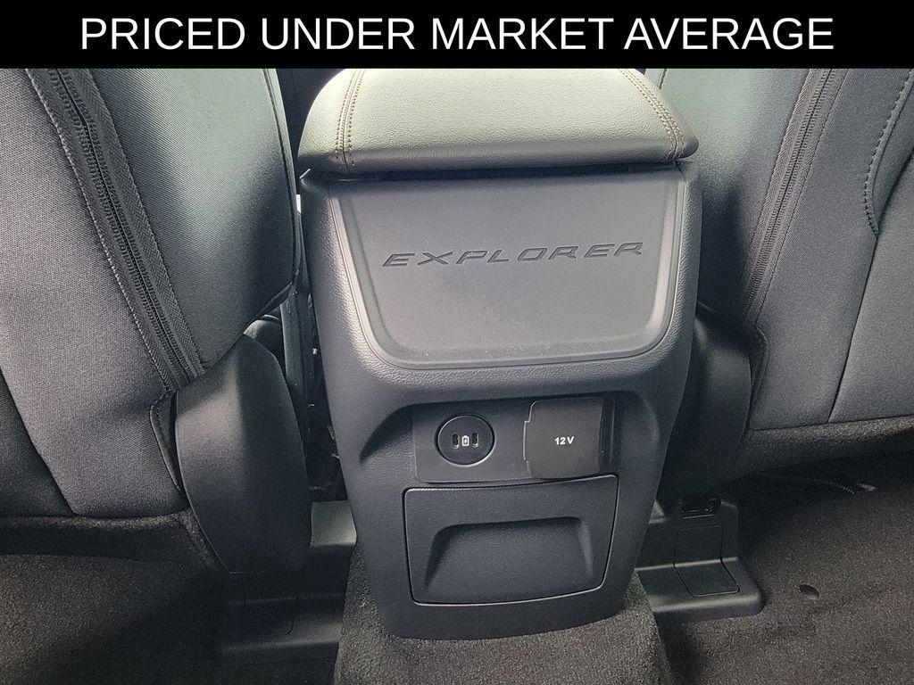 used 2025 Ford Explorer car, priced at $39,996