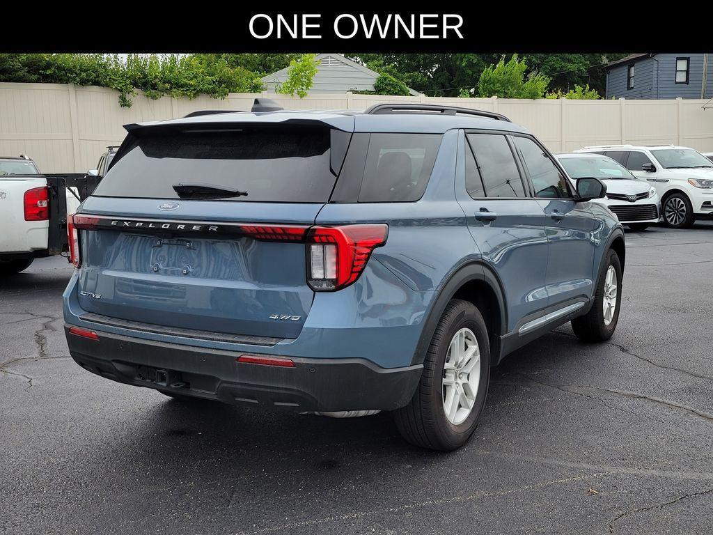 used 2025 Ford Explorer car, priced at $39,996
