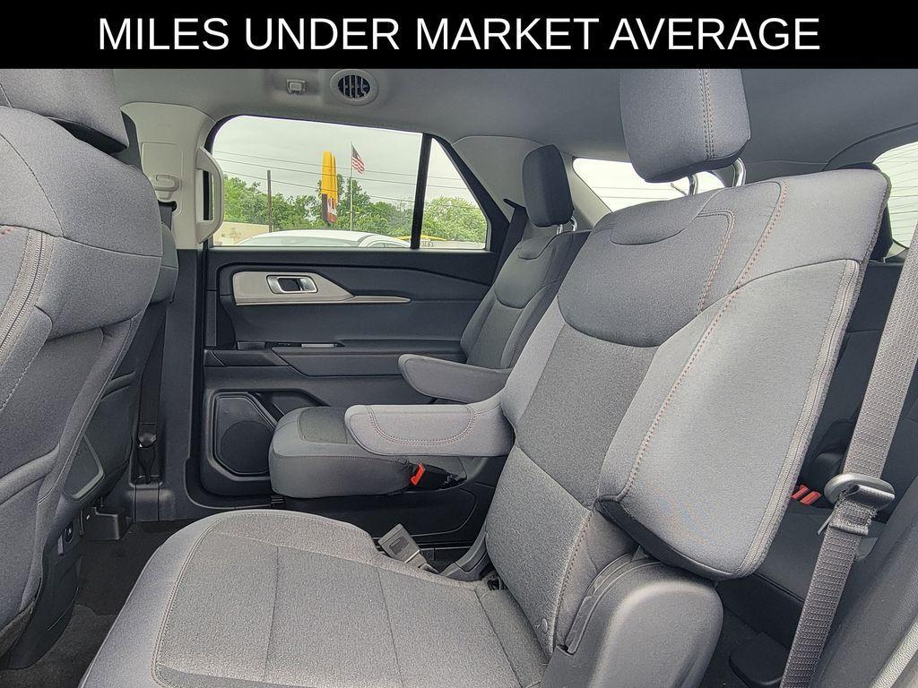 used 2025 Ford Explorer car, priced at $39,996