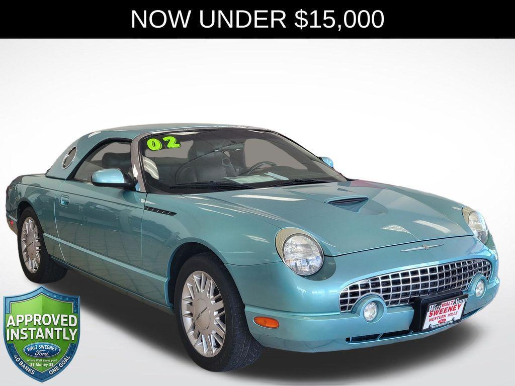 used 2002 Ford Thunderbird car, priced at $14,884