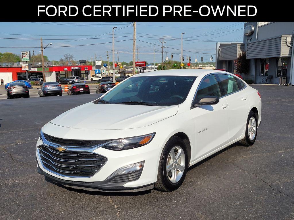 used 2023 Chevrolet Malibu car, priced at $18,554