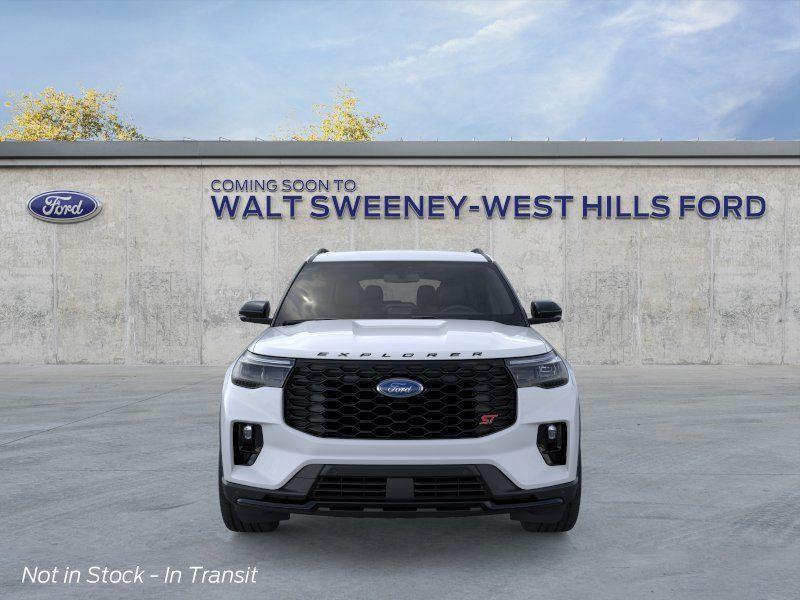 new 2026 Ford Explorer car
