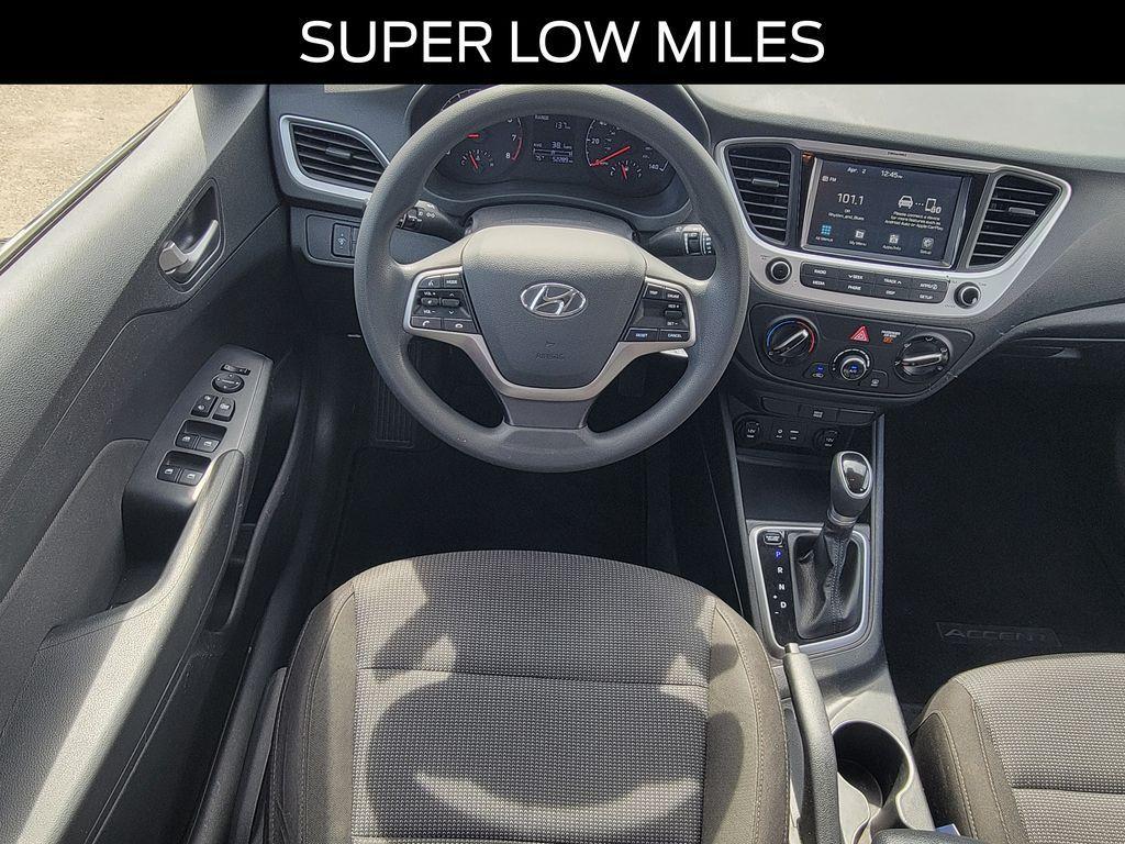 used 2022 Hyundai Accent car, priced at $15,995