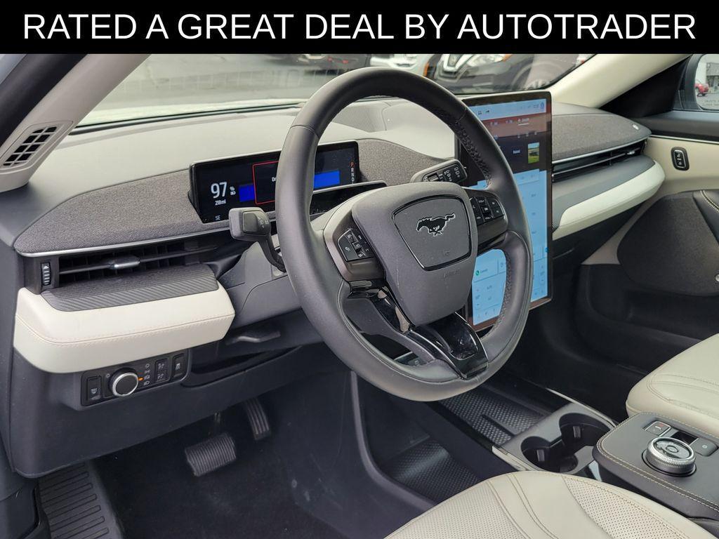 used 2023 Ford Mustang Mach-E car, priced at $28,170