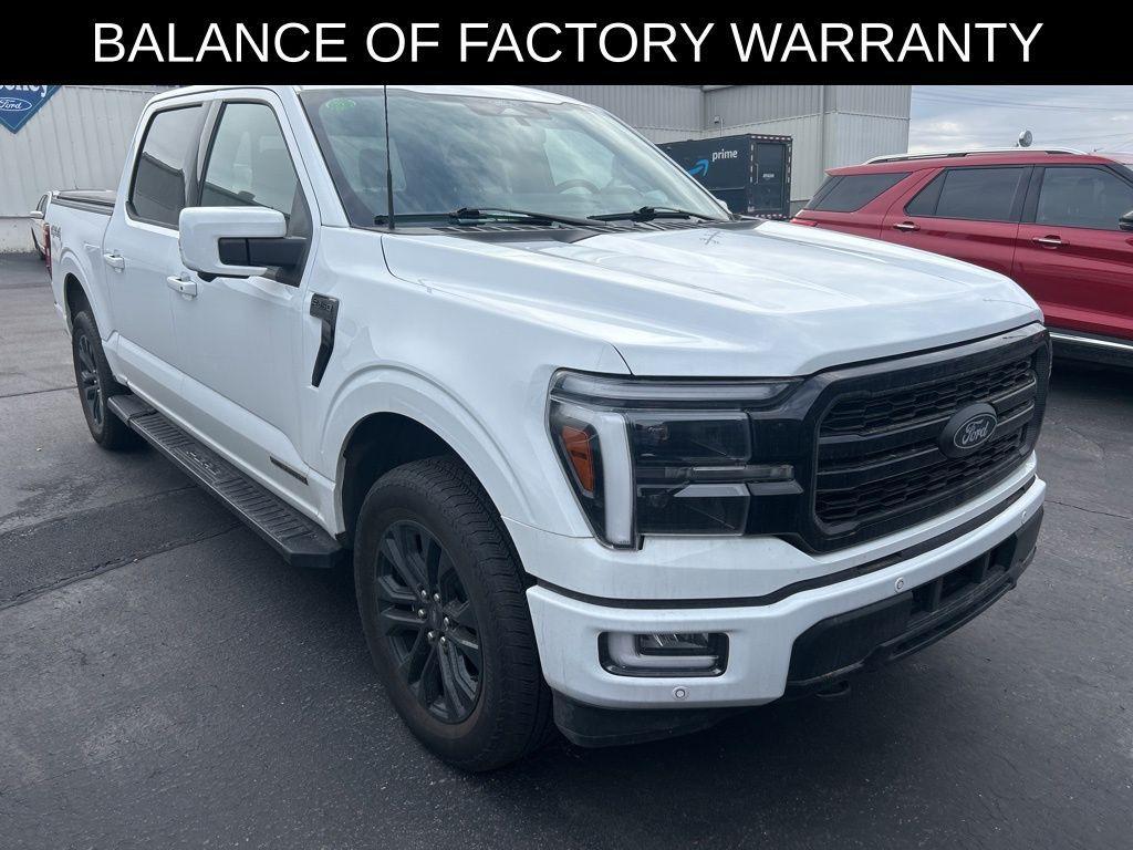 used 2024 Ford F-150 car, priced at $49,795