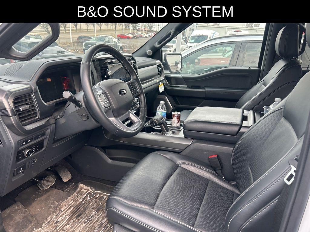 used 2024 Ford F-150 car, priced at $49,795