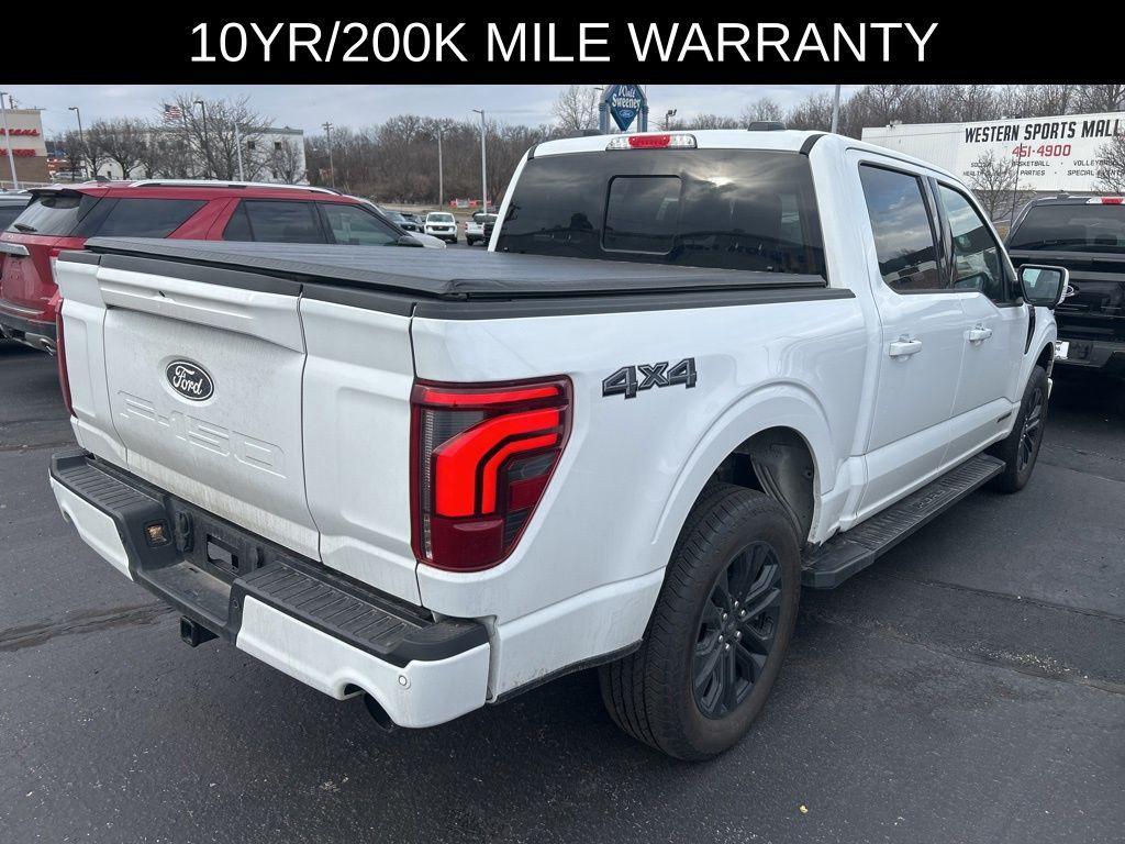 used 2024 Ford F-150 car, priced at $49,795