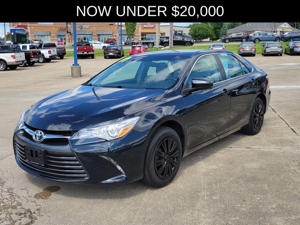 used 2017 Toyota Camry car, priced at $19,648