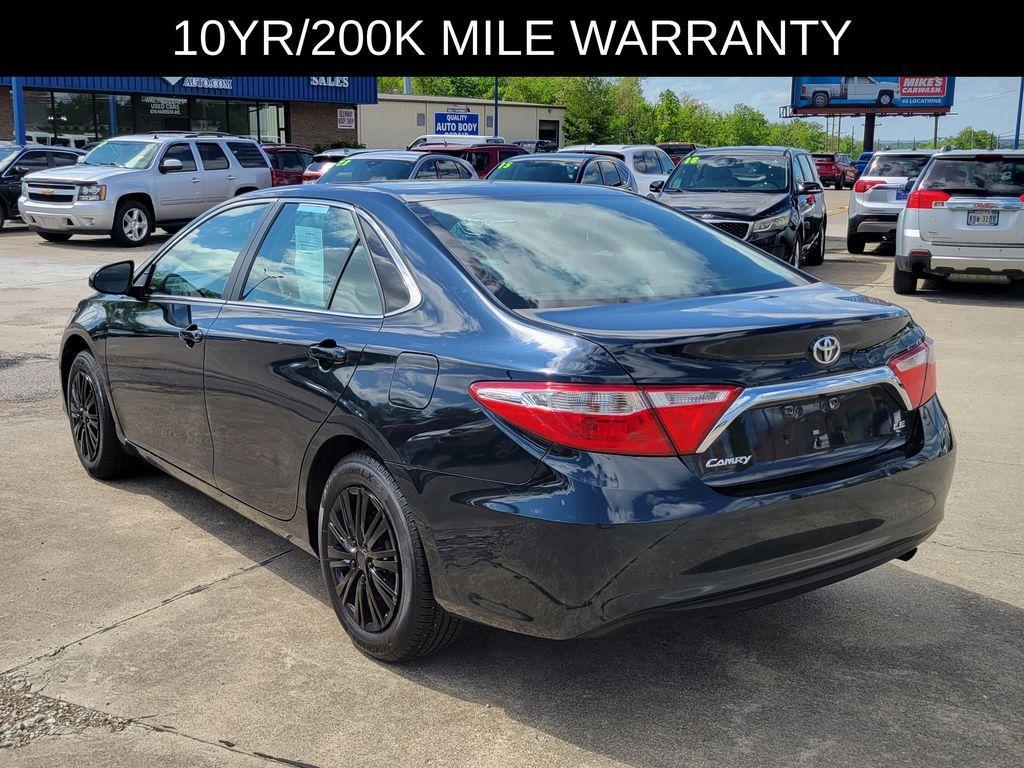 used 2017 Toyota Camry car, priced at $19,648
