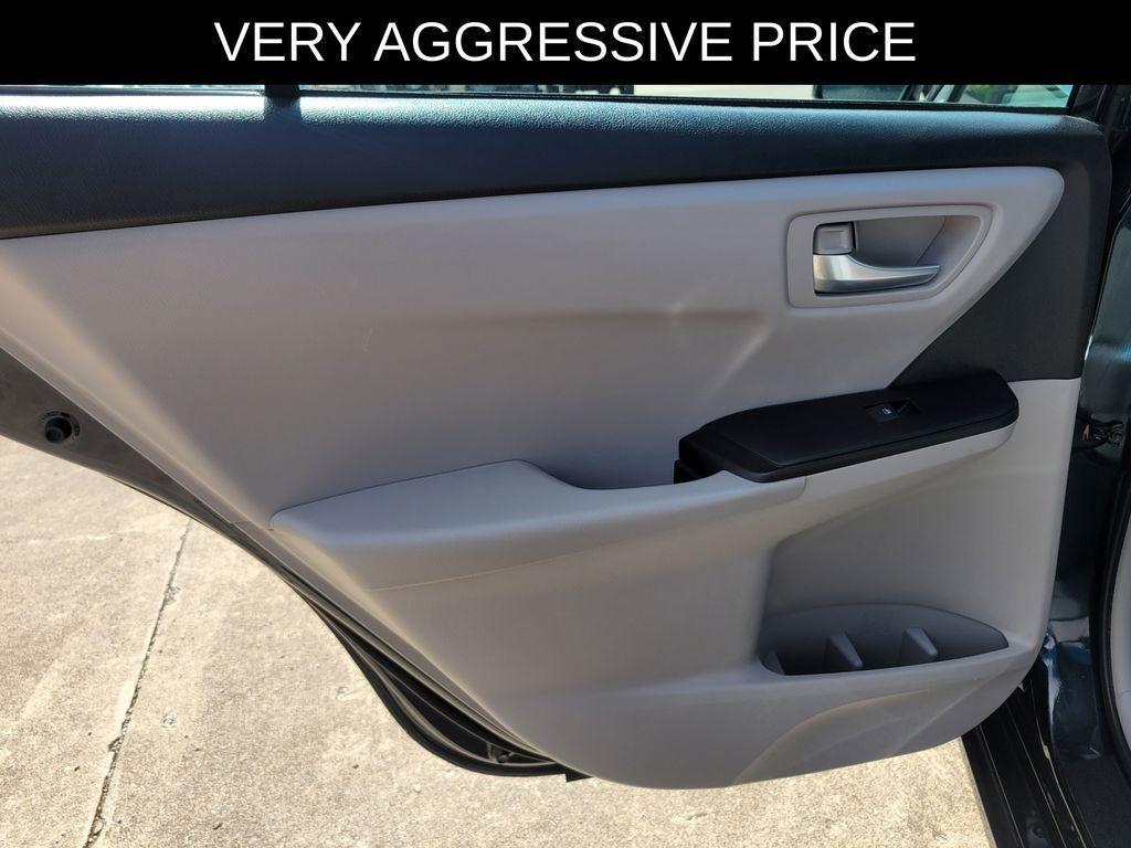 used 2017 Toyota Camry car, priced at $19,648