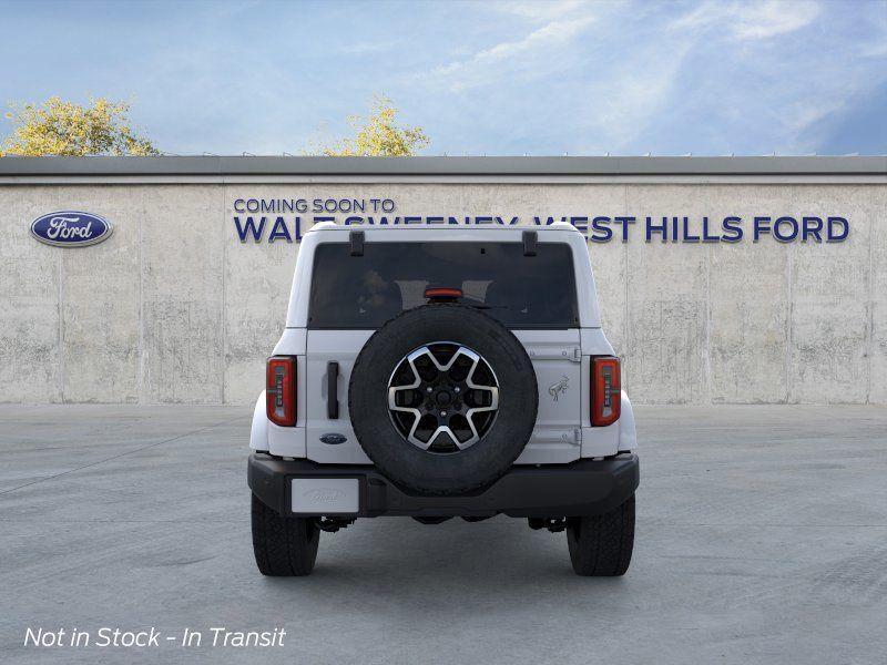 new 2026 Ford Bronco car