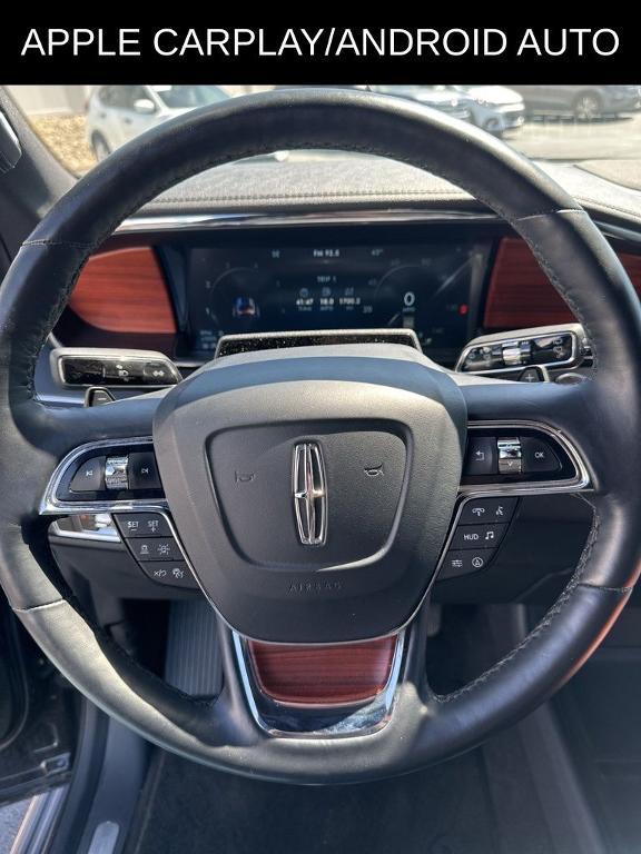 used 2024 Lincoln Navigator car, priced at $67,895