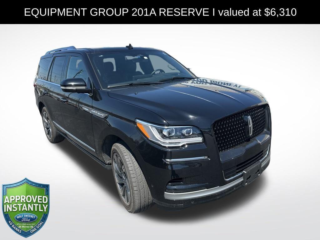 used 2024 Lincoln Navigator car, priced at $67,895