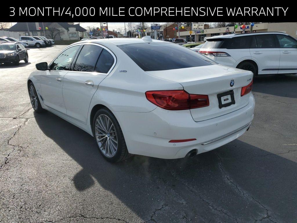 used 2018 BMW 530e car, priced at $14,676