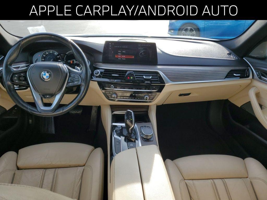 used 2018 BMW 530e car, priced at $14,676