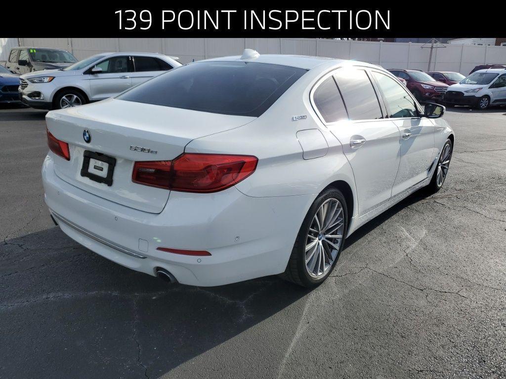 used 2018 BMW 530e car, priced at $14,676