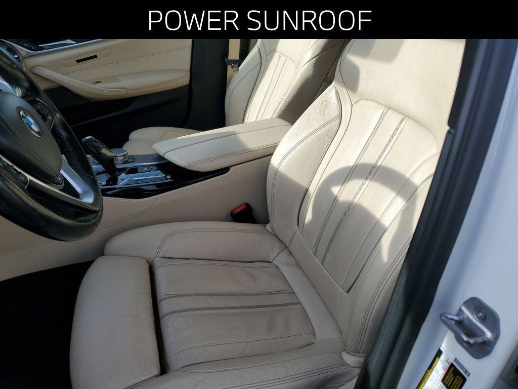 used 2018 BMW 530e car, priced at $14,676