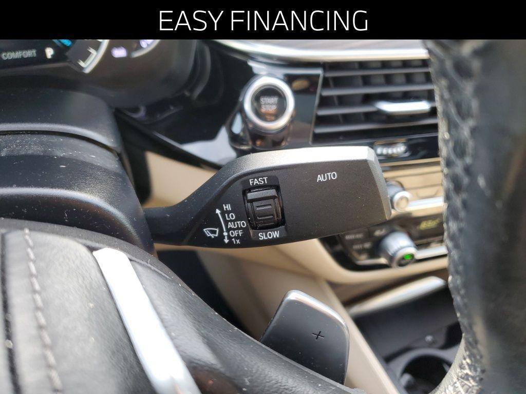 used 2018 BMW 530e car, priced at $14,676