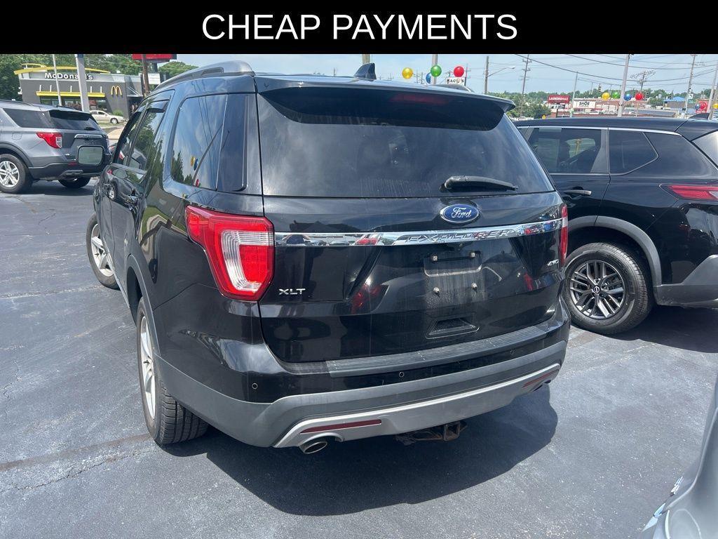 used 2017 Ford Explorer car, priced at $15,695