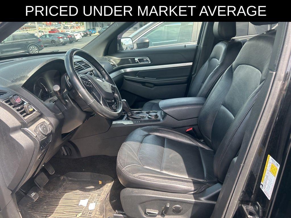 used 2017 Ford Explorer car, priced at $15,695