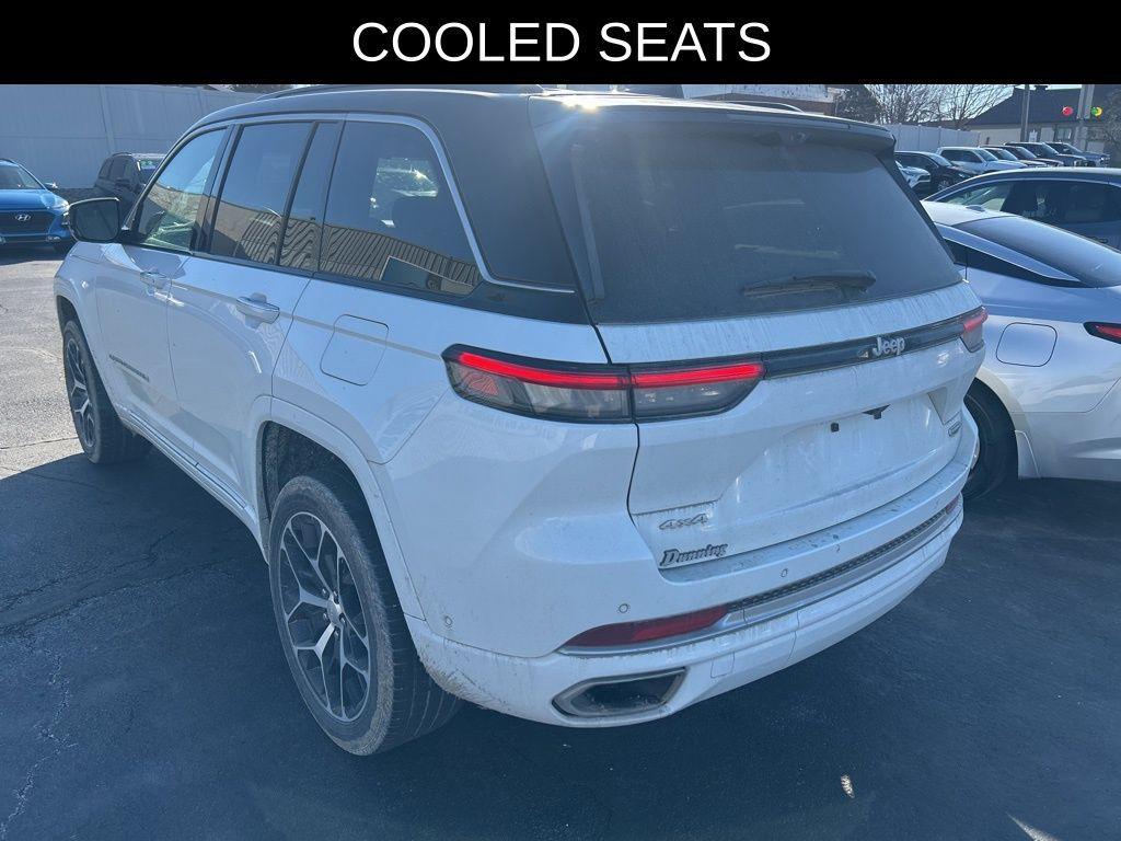 used 2024 Jeep Grand Cherokee car, priced at $47,932
