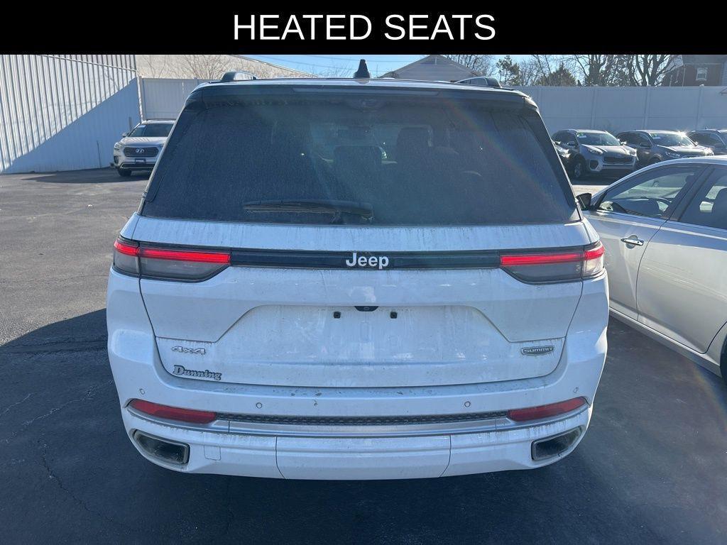 used 2024 Jeep Grand Cherokee car, priced at $47,932