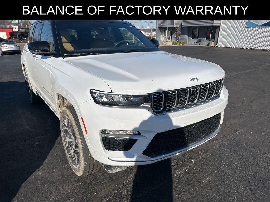 used 2024 Jeep Grand Cherokee car, priced at $47,932