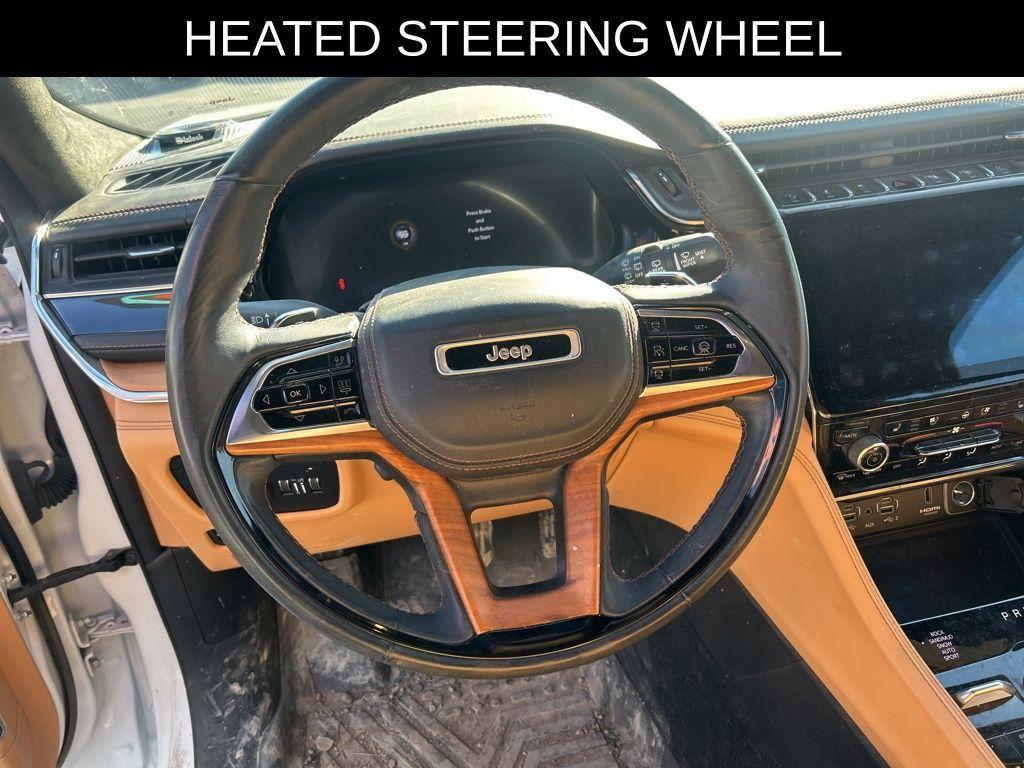 used 2024 Jeep Grand Cherokee car, priced at $47,932