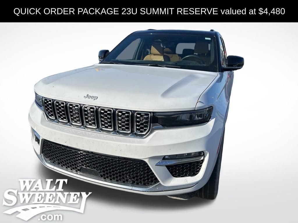 used 2024 Jeep Grand Cherokee car, priced at $47,932