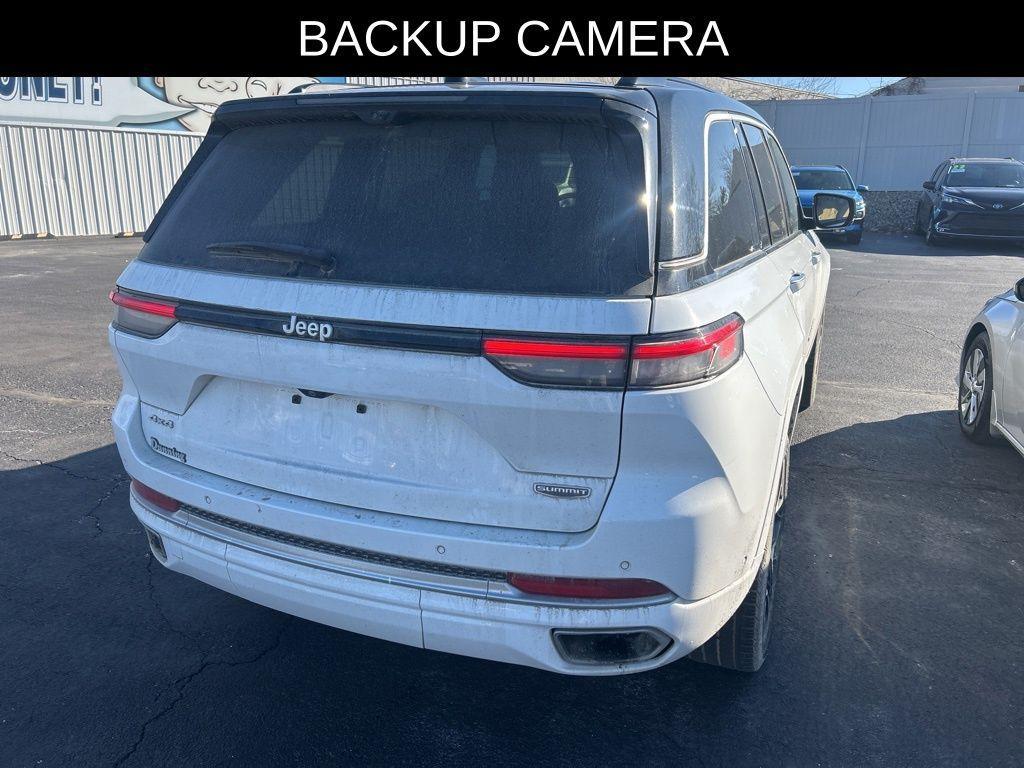 used 2024 Jeep Grand Cherokee car, priced at $47,932