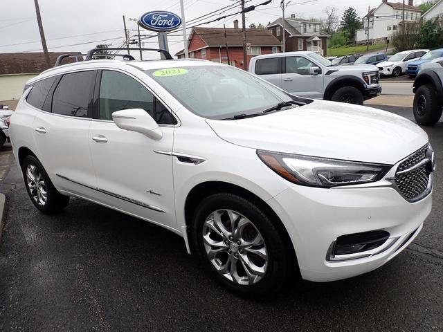 used 2021 Buick Enclave car, priced at $26,574