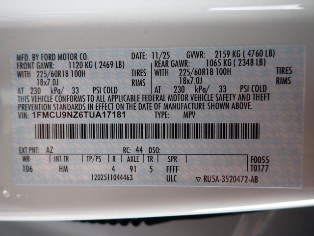 new 2026 Ford Escape car, priced at $42,370